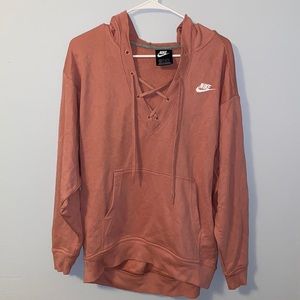 Hooded Nike Hoodie- only worn once!!
